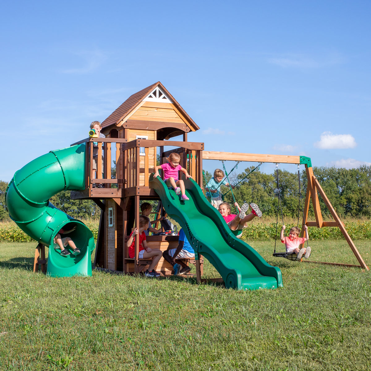 Parco Giochi Cedar Cove: i punti che lo standard di sicurezza controlla