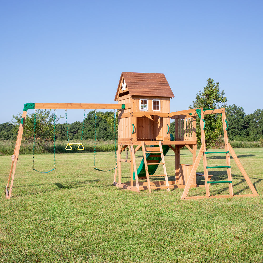 Parco Giochi Montpelier: i punti che lo standard di sicurezza controlla