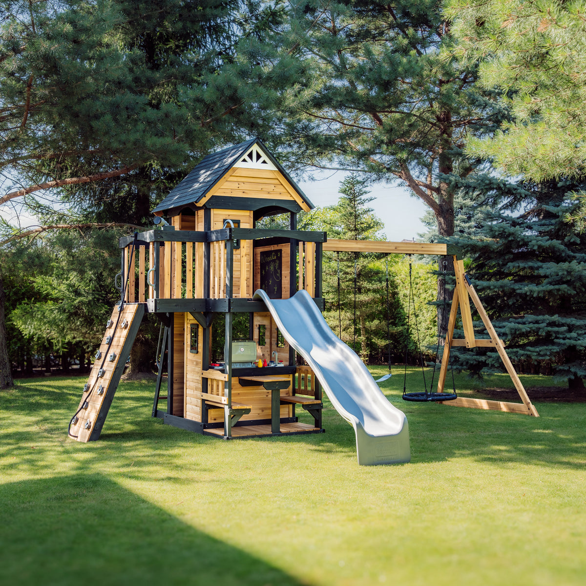Parco Giochi Canyon Creek: i punti che lo standard di sicurezza controlla