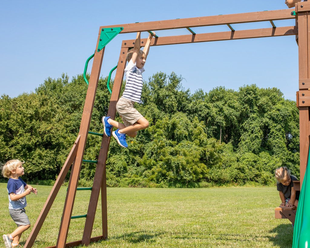 Considering A Gym Set for Kids? Why Kids Need To Get Plenty of Exercise