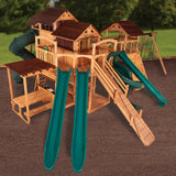 Parco Giochi Treehouse Peak Combo