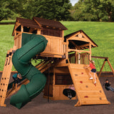 Parco Giochi Titan Treehouse XL 10