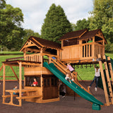 Parco Giochi Titan Treehouse XL 10