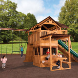 Parco Giochi Titan Treehouse XL 10