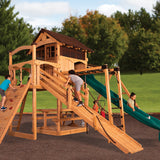 Parco Giochi Titan Treehouse XL 3