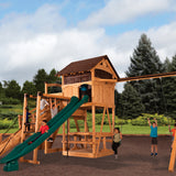 Parco Giochi Titan Treehouse XL 3