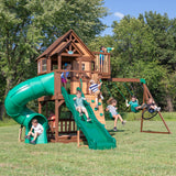 Parco Giochi Skyfort con scivolo tubolarelare
