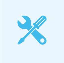 Assembly service icon