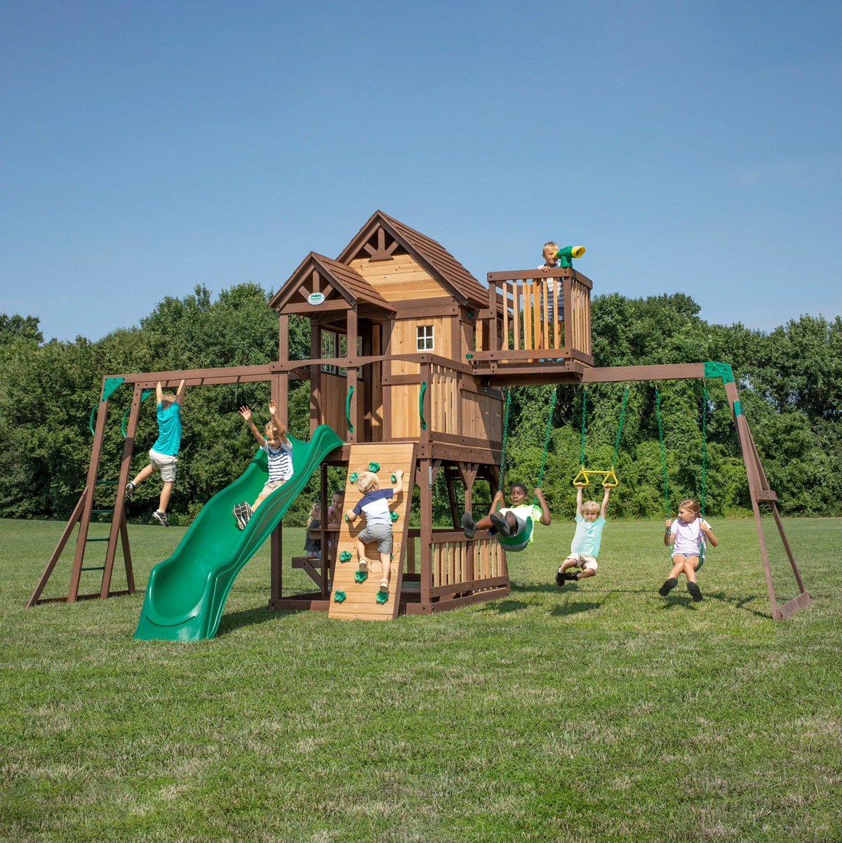 Parco Giochi Skyfort II: i punti che lo standard di sicurezza controlla