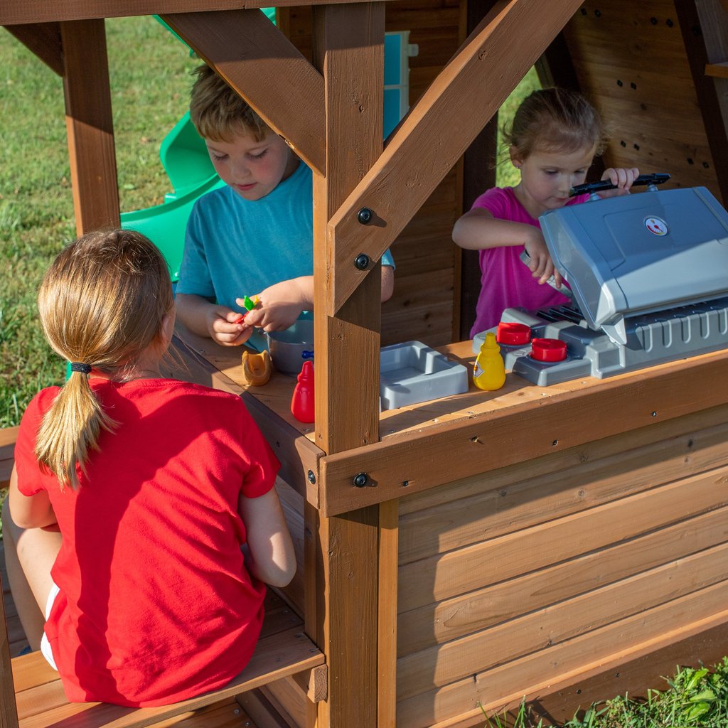 Parco Giochi Cedar Cove in legno