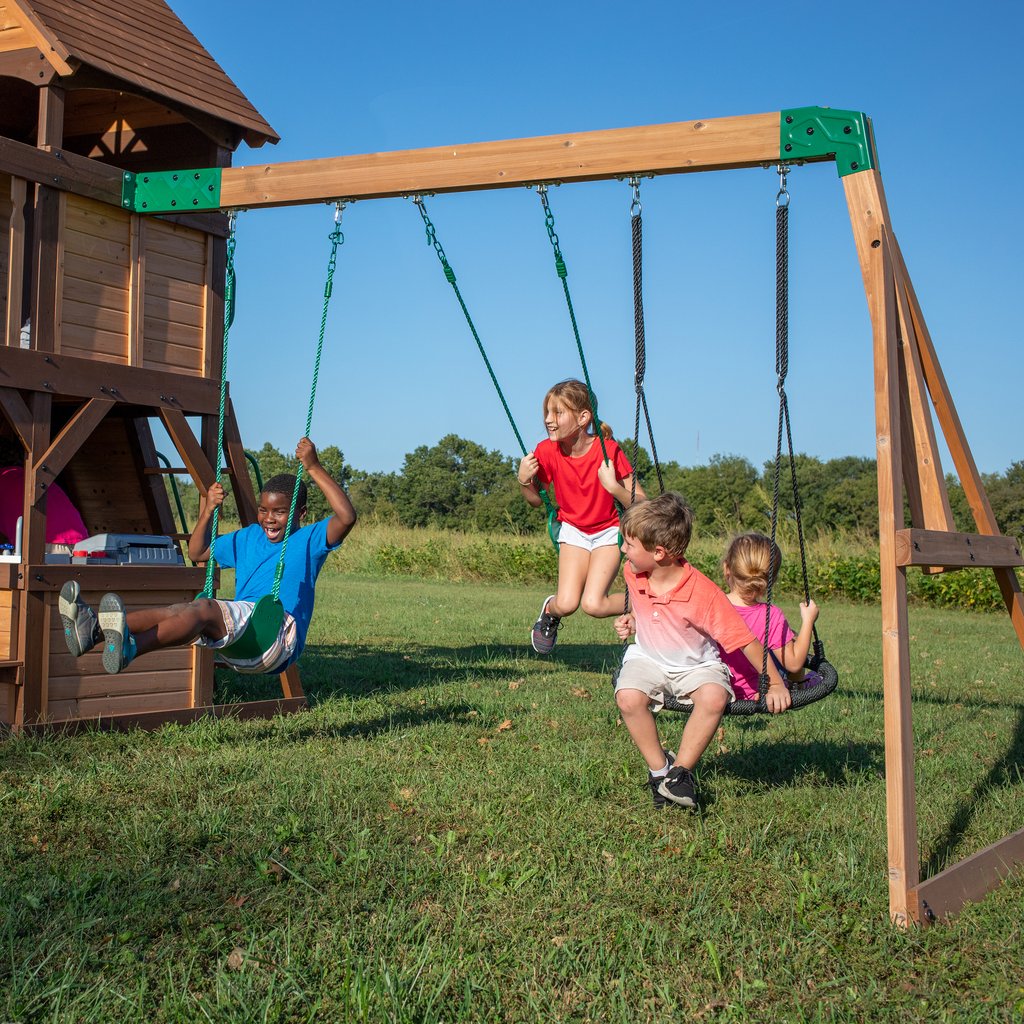 Parco Giochi Cedar Cove in legno