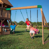Parco Giochi Cedar Cove in legno