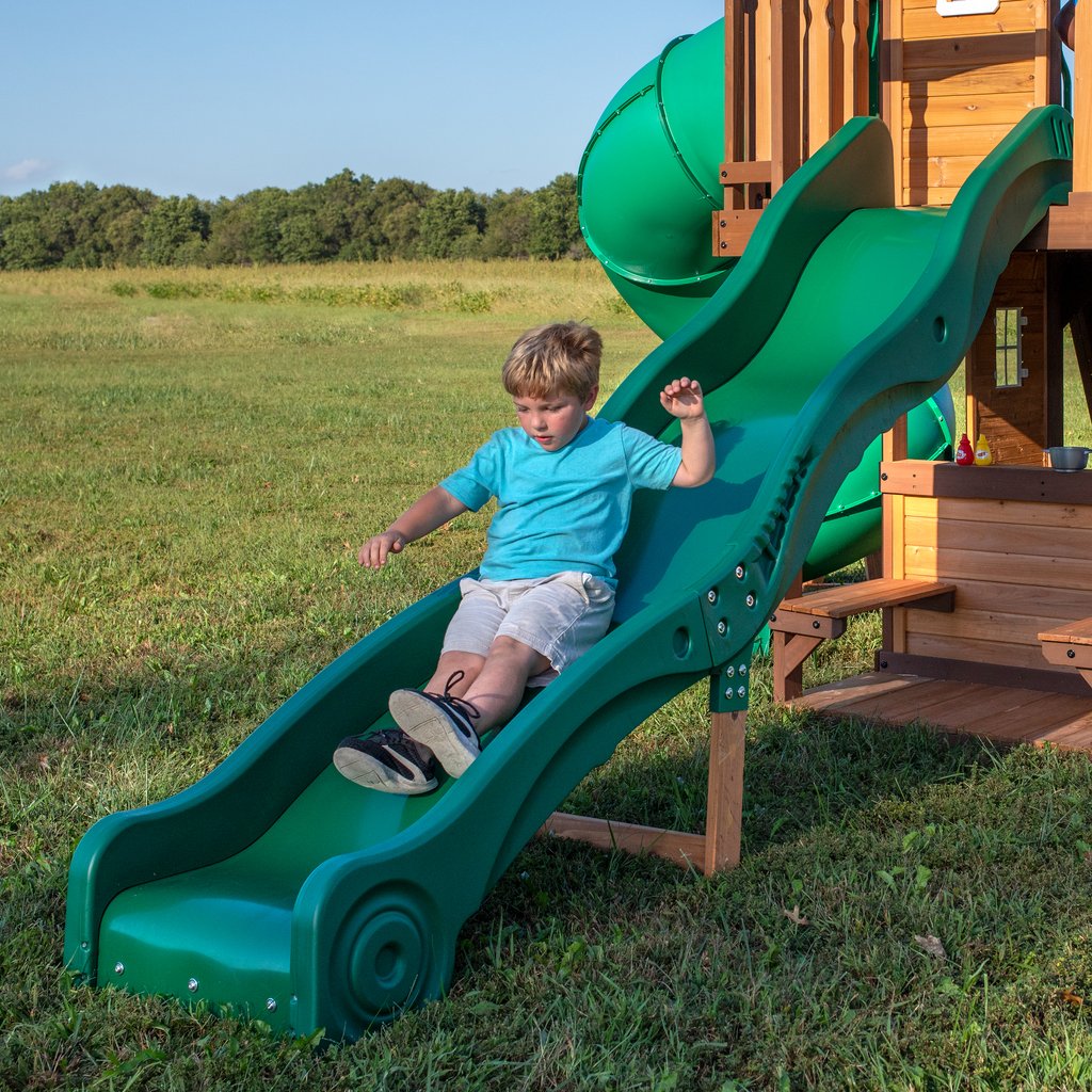Parco Giochi Cedar Cove in legno