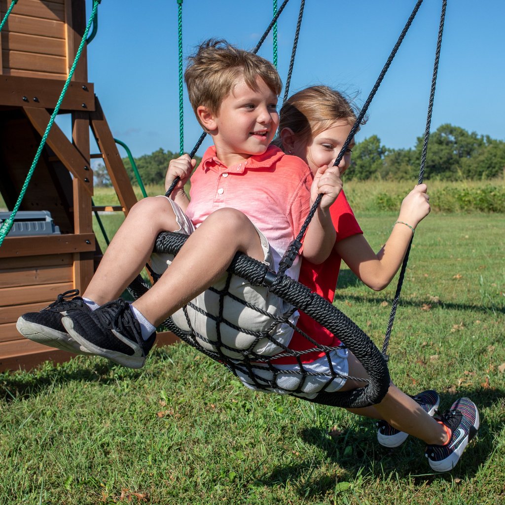 Parco Giochi Cedar Cove in legno
