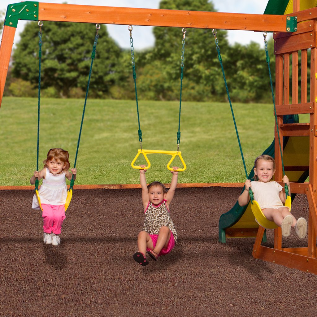 Prestige parco giochi in legno