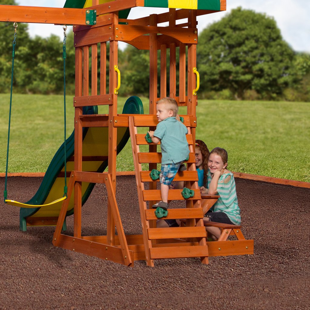 Prestige parco giochi in legno