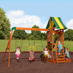 Prestige parco giochi in legno