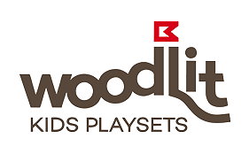 Woodlit Parco Giochi in legno di Cedro